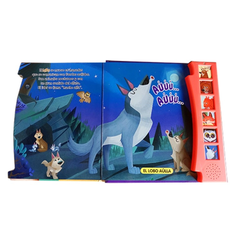 Libro En el Bosque Coleccion Zoonidos Latinbooks Art.0942